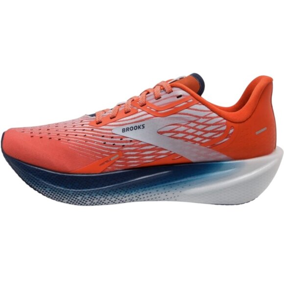 Brooks Hyperion Max Cherry Tomato/Arctic Ice/Titan Mens Running Shoe Size 11 NEW main image 6